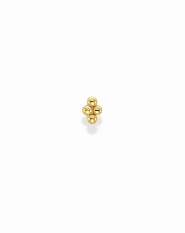 Get Ready To Sparkle – Special Jewelry Discounts 14k Mini Cluster Stud