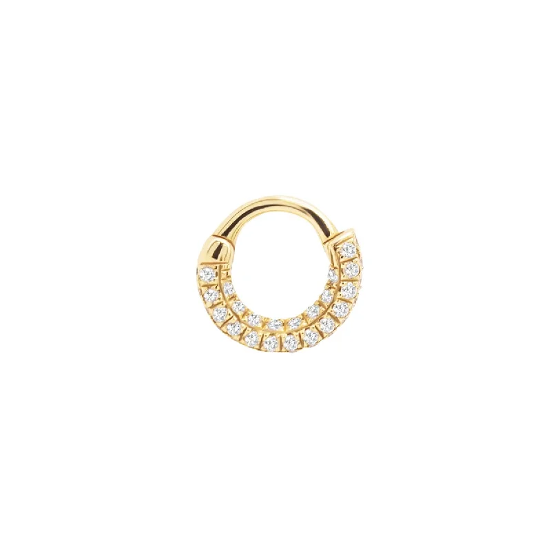 Flash Sale On Stunning Jewelry – Don't Miss Out Porter Lyons 14k Diamond Pave Mini Hoop Flash Sale On Stunning Jewelry – Don't Miss Out Porter Lyons 14k Diamond Pave Mini Hoop