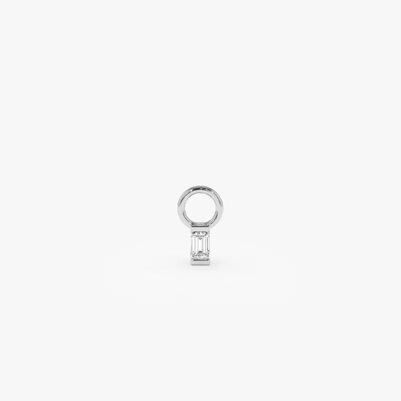 14K White Gold