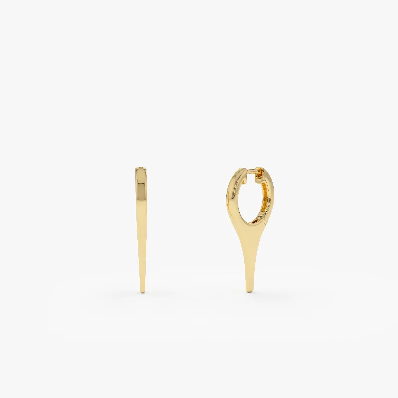 Personalized Jewelry Sale – Meaningful Gifts At Great Prices 14k Solid Gold Mini Dagger Earrings