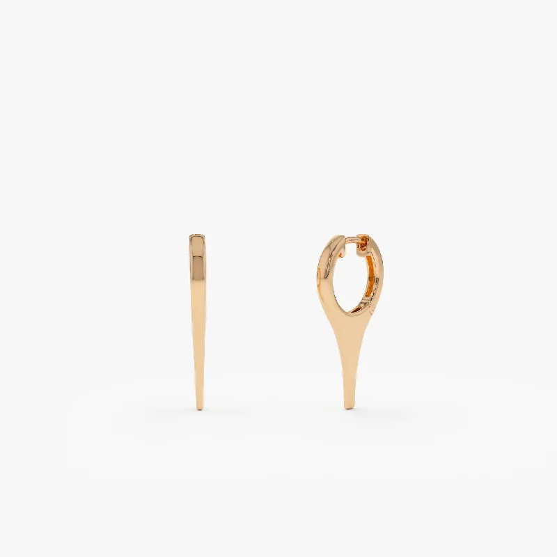 14K Rose Gold