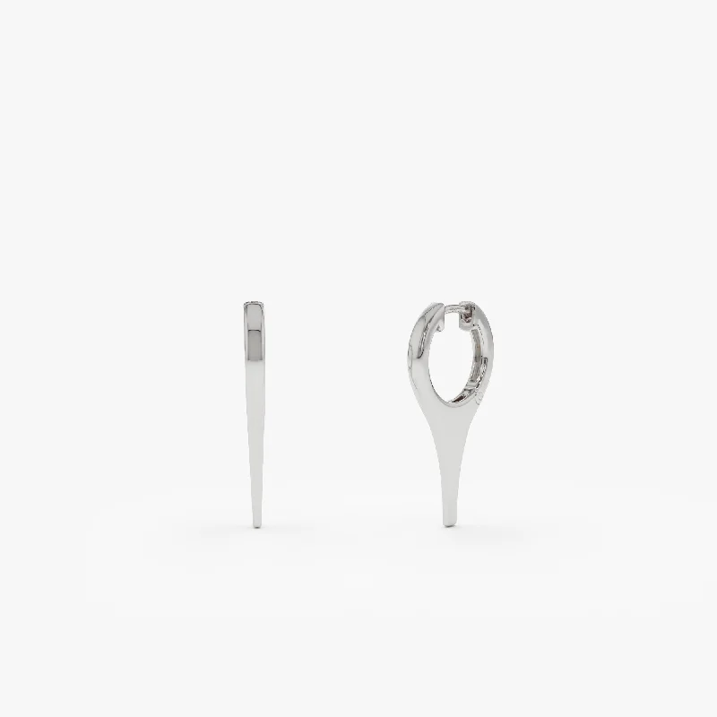 14K White Gold