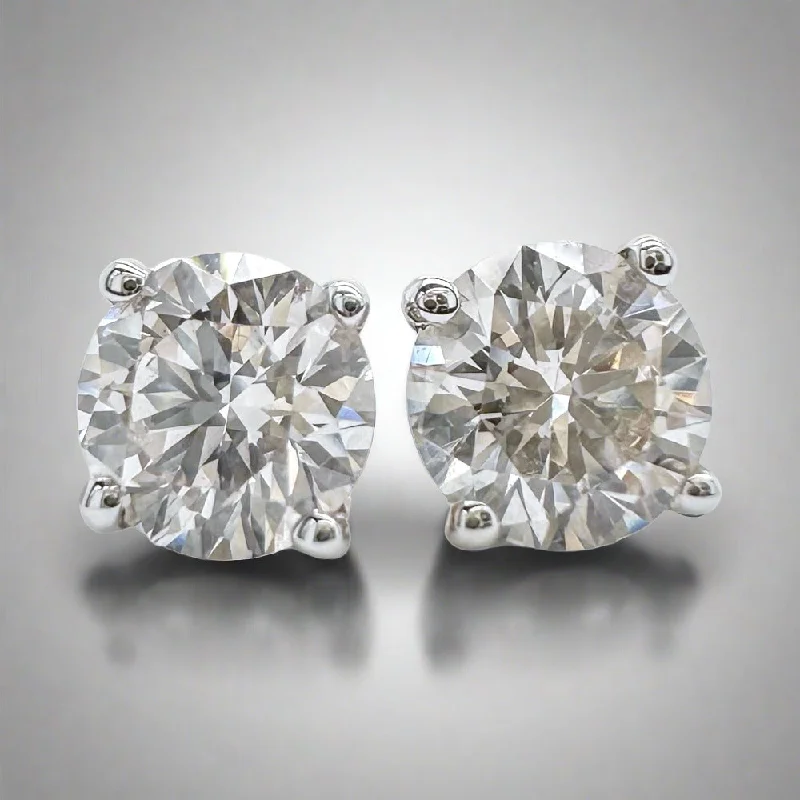 Flash Sale On Exquisite Jewelry – Don't Miss Out 14K W Gold 0.82ctw G/VS1 Lab-Created Diamond Earrings Flash Sale On Exquisite Jewelry – Don't Miss Out 14K W Gold 0.82ctw G/VS1 Lab-Created Diamond Earrings