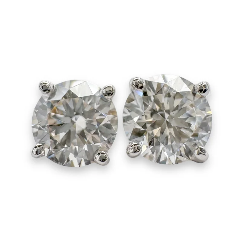 Personalized Jewelry Sale – Meaningful Gifts At Great Prices 14K W Gold 1.06ctw F/VS1 Lab-Created Diamond Earrings Personalized Jewelry Sale – Meaningful Gifts At Great Prices 14K W Gold 1.06ctw F/VS1 Lab-Created Diamond Earrings