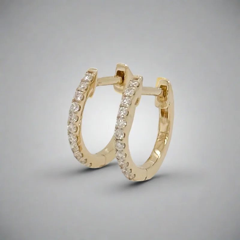 Exclusive Jewelry Sale Event – Shop Now 14K Y Gold 0.17ctw H/SI1 Diamond Hoop Earrings Exclusive Jewelry Sale Event – Shop Now 14K Y Gold 0.17ctw H/SI1 Diamond Hoop Earrings