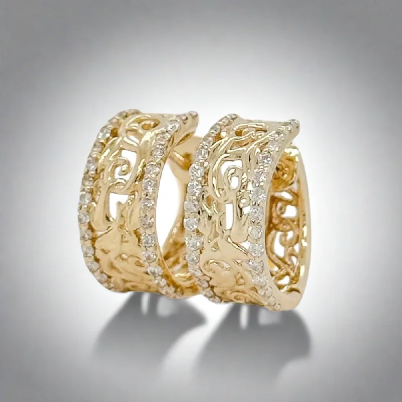 Elegant Designs, Unbeatable Discounts – Shop Jewelry Now 14K Y Gold 0.30ctw H/SI2 Diamond Huggie Earrings Elegant Designs, Unbeatable Discounts – Shop Jewelry Now 14K Y Gold 0.30ctw H/SI2 Diamond Huggie Earrings