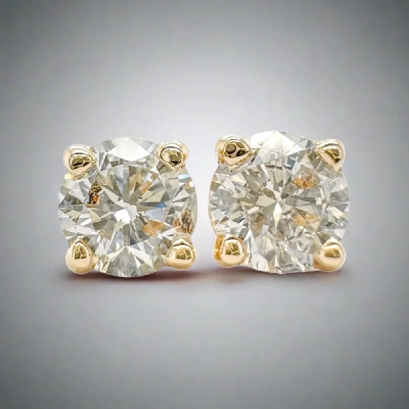 Shine Without Limits – Jewelry Sale Happening Now 14K Y Gold 0.52ctw H/SI2 Lab-Created Diamond Earrings Shine Without Limits – Jewelry Sale Happening Now 14K Y Gold 0.52ctw H/SI2 Lab-Created Diamond Earrings