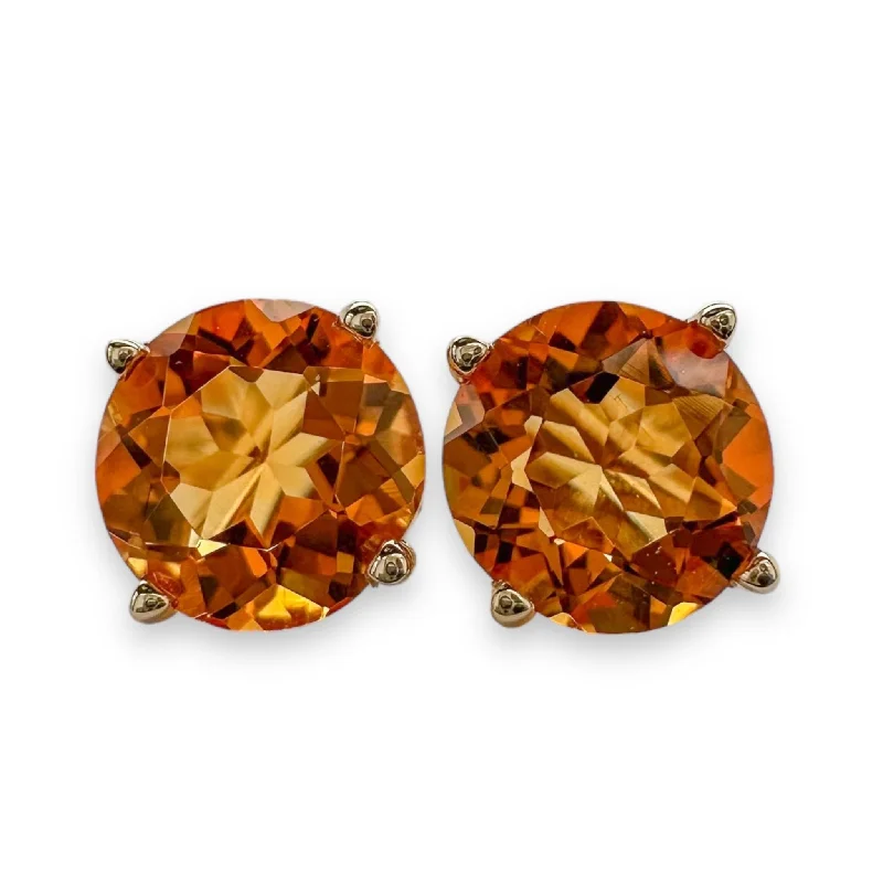 Trending Jewelry Styles Now At Limited-Time Discounts 14K Y Gold 1.40cttw 6mm Round Citrine Earrings Trending Jewelry Styles Now At Limited-Time Discounts 14K Y Gold 1.40cttw 6mm Round Citrine Earrings