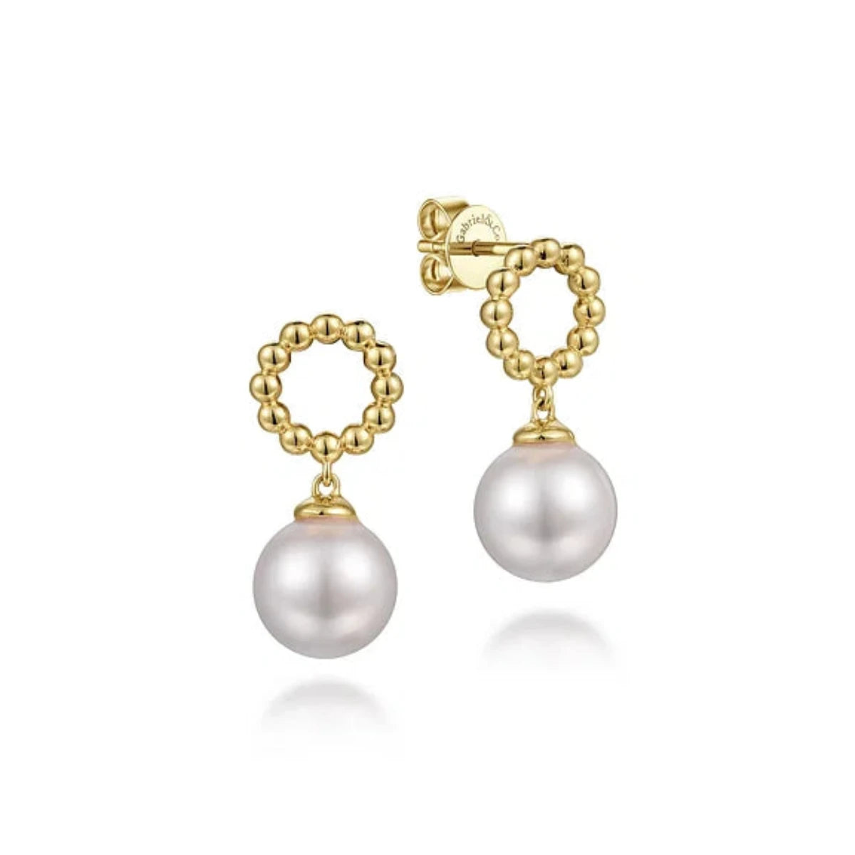 Special Jewelry Deals – Upgrade Your Collection 14K Y Gold 8.5mm Pearl Drop Beaded Earrings Special Jewelry Deals – Upgrade Your Collection 14K Y Gold 8.5mm Pearl Drop Beaded Earrings