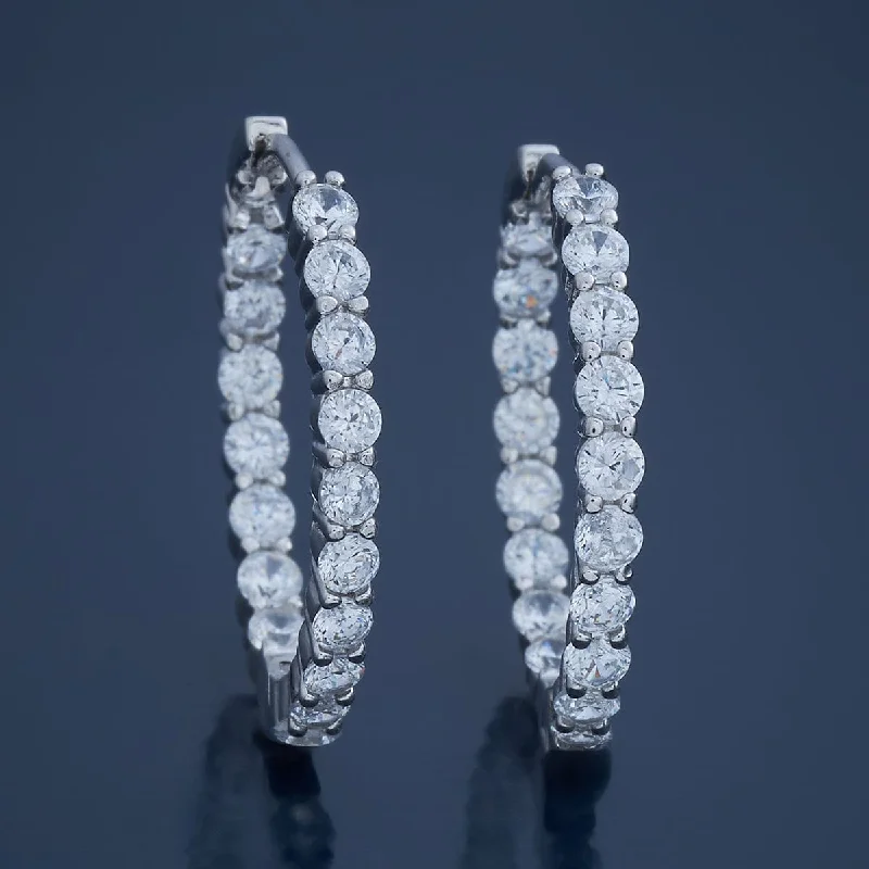 Unmissable Discounts On Timeless Jewelry Pieces 92.5 Silver Earring 180917