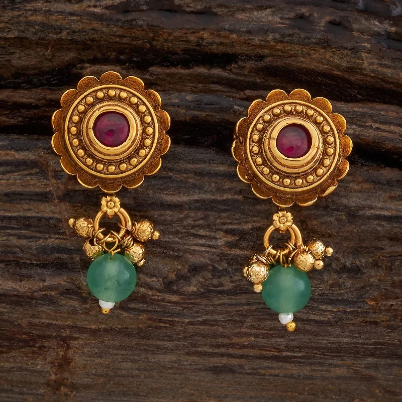 High-Quality Gemstone Jewelry For Special Occasions Antique Earring 180528