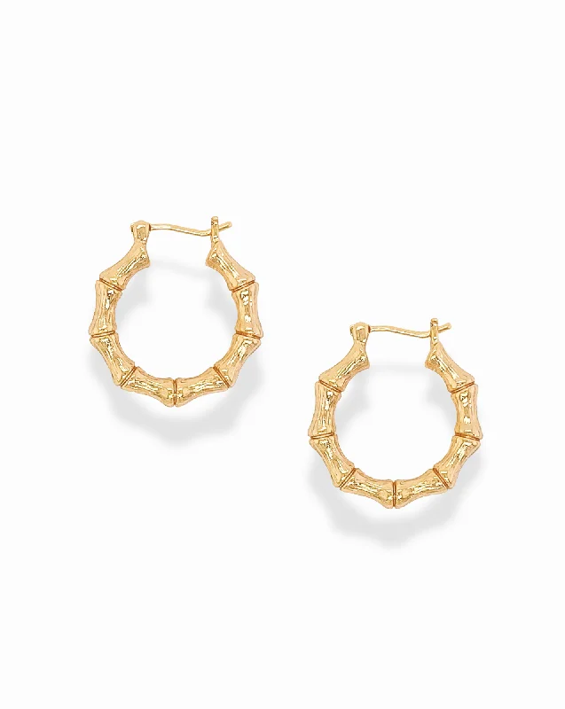 Your Dream Jewelry At Dream Prices – Shop Now Bamboo Hoops