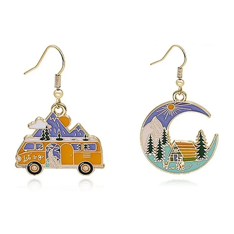 Luxury Meets Affordability – Jewelry Sale Now Live Beautiful Adventure Van Earrings