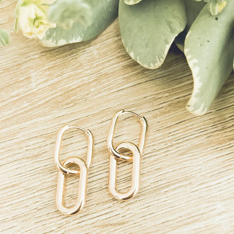 Don't Miss Our Biggest Jewelry Sale Of The Season Beautiful Gold Link Earrings