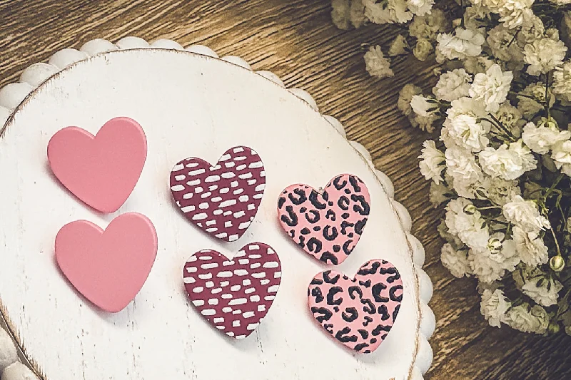 Exclusive Jewelry Sale – Limited-Time Discounts Beautiful 3 Piece Heart Earring Set