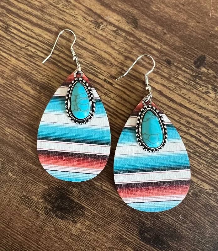 Breathtaking Jewelry At Limited-Time Savings Beautiful Southwest Turquoise Drop Earrings Breathtaking Jewelry At Limited-Time Savings Beautiful Southwest Turquoise Drop Earrings