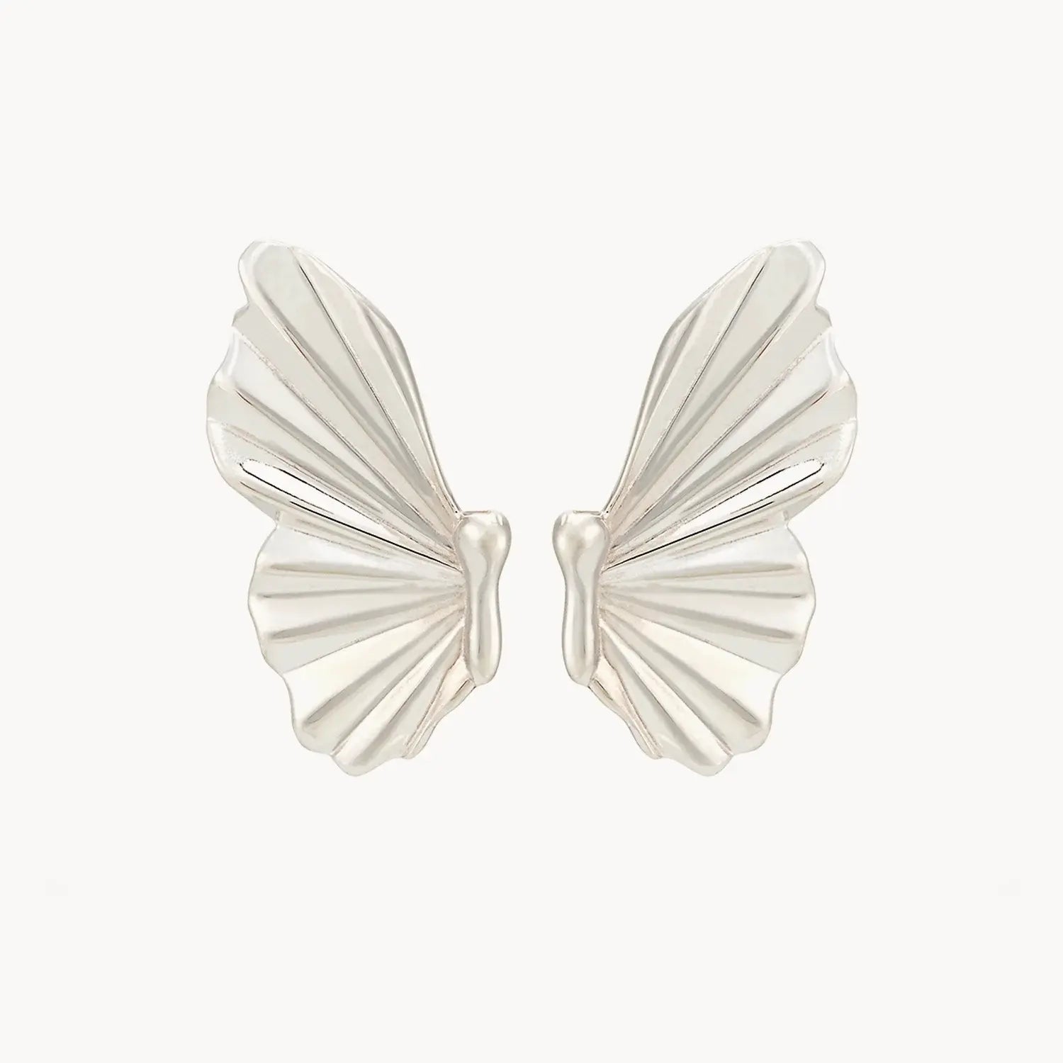 Flash Sale On Stunning Jewelry – Don't Miss Out metamorphosis butterfly wing earring - sterling silver Flash Sale On Stunning Jewelry – Don't Miss Out metamorphosis butterfly wing earring - sterling silver