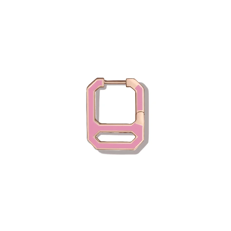 Shop High-Quality Jewelry At Jaw-Dropping Discounts DNA Tea Rose Enamel Single Earring in Rose Gold Shop High-Quality Jewelry At Jaw-Dropping Discounts DNA Tea Rose Enamel Single Earring in Rose Gold