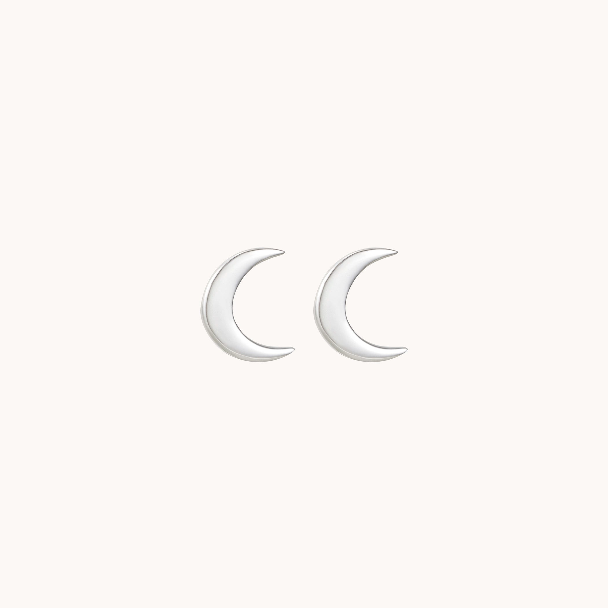 Exclusive Jewelry Sale – Shine For Less crescent moon earring silver - sterling silver Exclusive Jewelry Sale – Shine For Less crescent moon earring silver - sterling silver