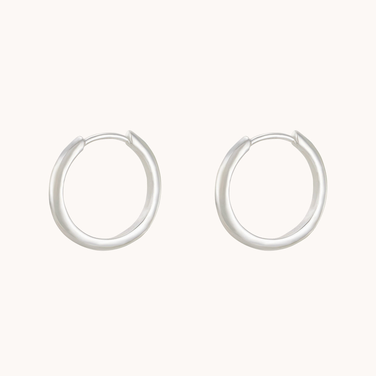 Shop Dazzling Jewelry At The Best Prices dagger medium hoop silver