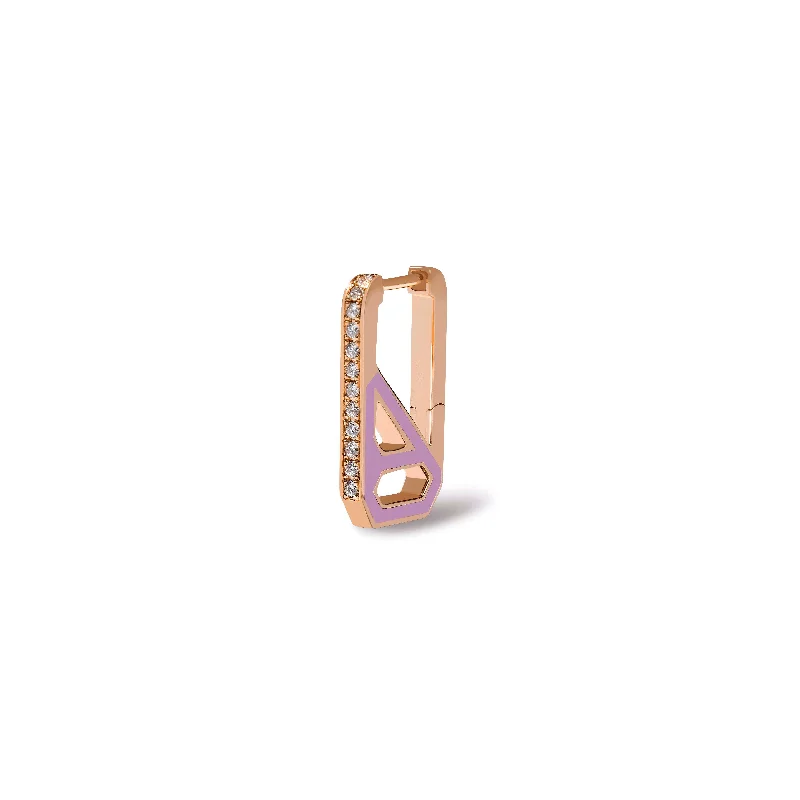 Exclusive Jewelry Discounts – Shop Now For Savings DNA Fair Orchid Enamel Rectangle Single Earring Exclusive Jewelry Discounts – Shop Now For Savings DNA Fair Orchid Enamel Rectangle Single Earring
