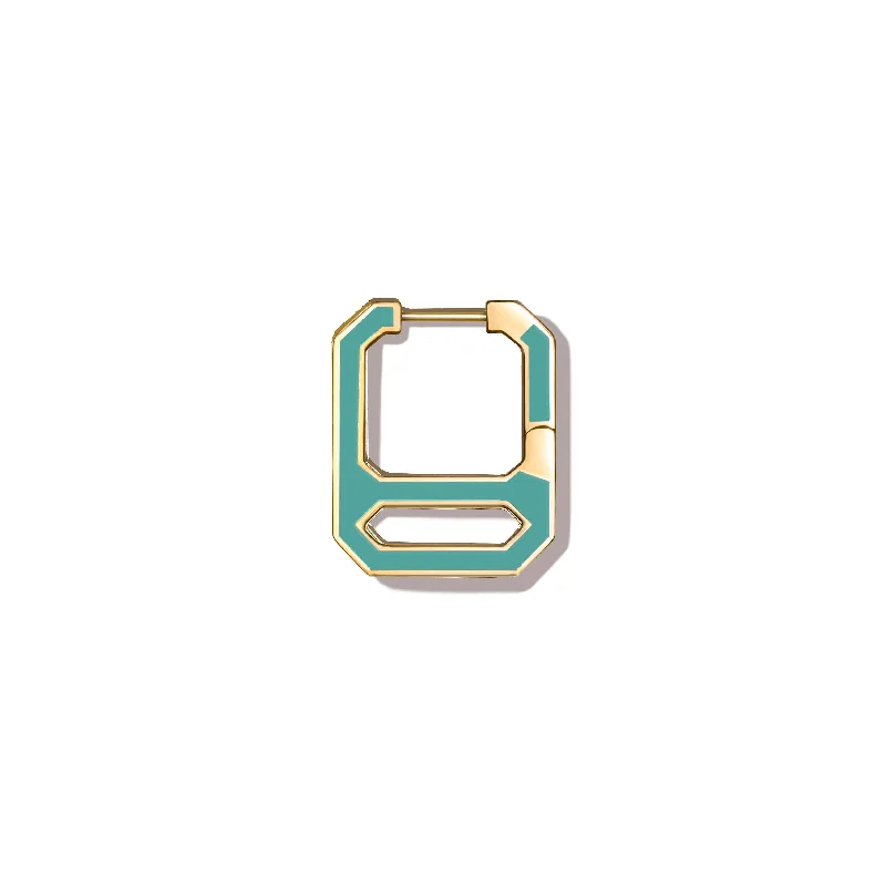 Best Jewelry Deals – Premium Quality At Exclusive Discounts DNA Tropical Green Enamel Single Earring in Yellow Gold Best Jewelry Deals – Premium Quality At Exclusive Discounts DNA Tropical Green Enamel Single Earring in Yellow Gold