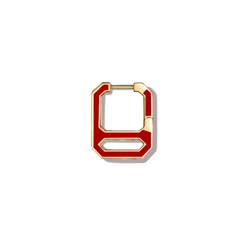 Discover Unique Jewelry With Special Limited-Time Offers DNA Tango Red Enamel Single Earring in Yellow Gold Discover Unique Jewelry With Special Limited-Time Offers DNA Tango Red Enamel Single Earring in Yellow Gold