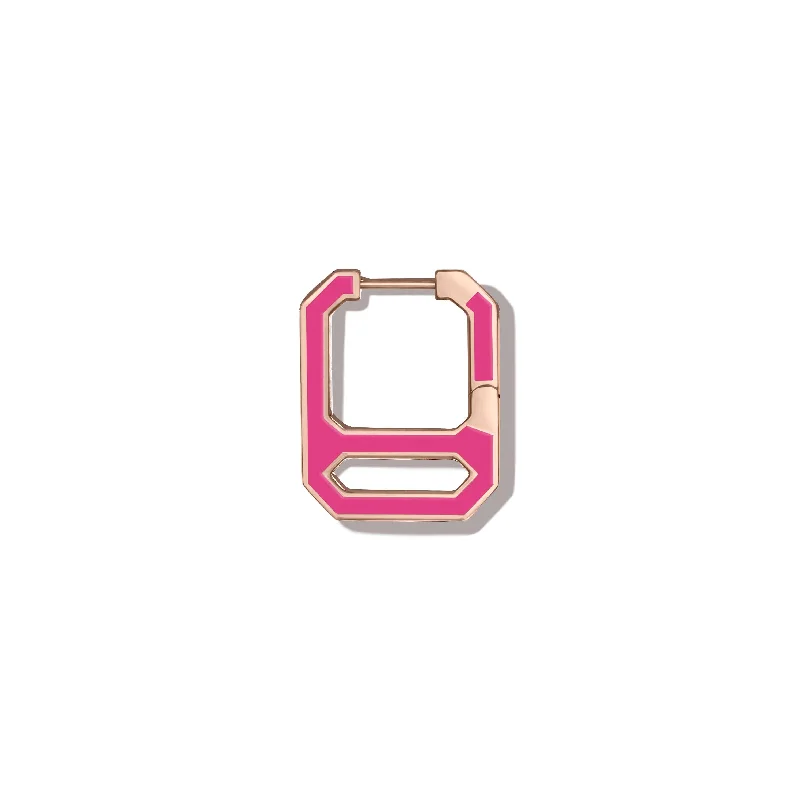 Unmissable Deals On Handmade Jewelry Collections DNA Wild Orchid Enamel Single Earring in Rose Gold Unmissable Deals On Handmade Jewelry Collections DNA Wild Orchid Enamel Single Earring in Rose Gold