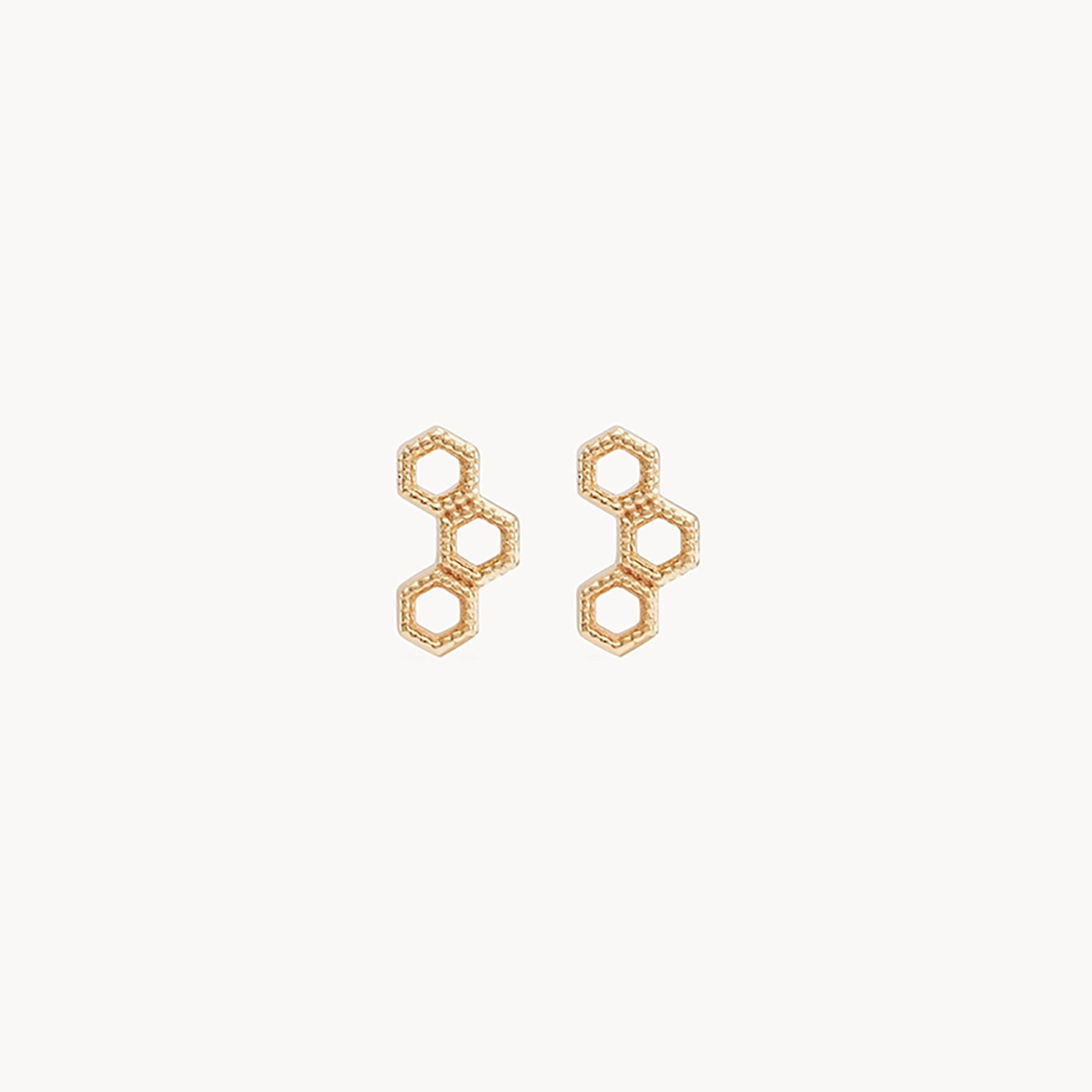 Don't Miss Out On Bestselling Jewelry At Special Prices Honeycomb earring - 14k yellow gold Don't Miss Out On Bestselling Jewelry At Special Prices Honeycomb earring - 14k yellow gold