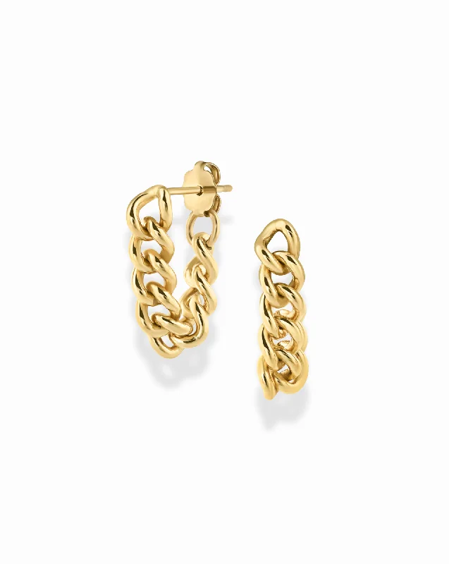 Affordable Luxury Jewelry – Style At A Great Price Kat Chain Hoops