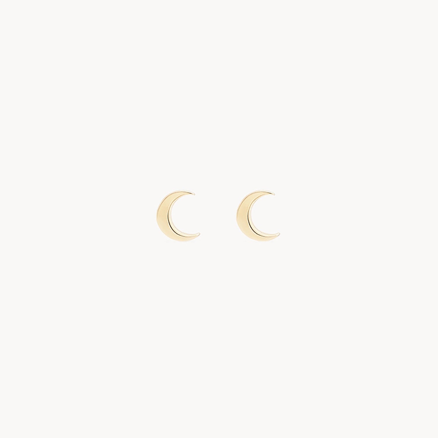 Adjustable Charm Bracelets For A Perfect Fit Everyday little crescent moon earring - 14k yellow gold Adjustable Charm Bracelets For A Perfect Fit Everyday little crescent moon earring - 14k yellow gold