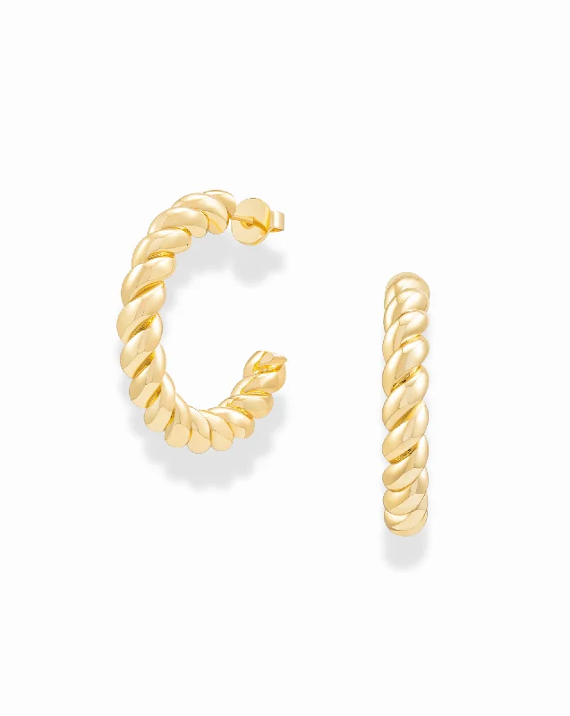 Limited-Time Jewelry Discounts – Shine Without The Splurge Lo Rope Hoops