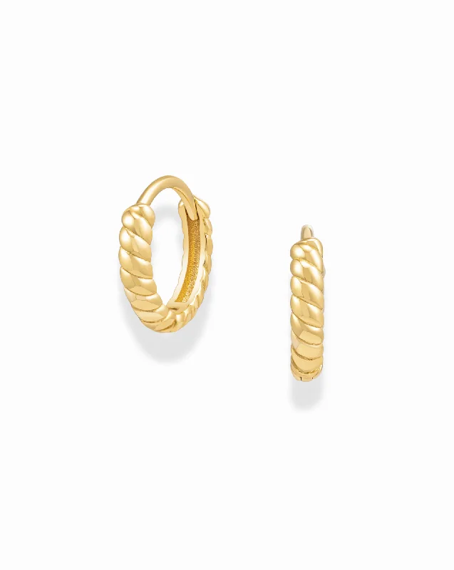 Don't Miss These Dazzling Jewelry Discounts Margaux Stacking Hoops
