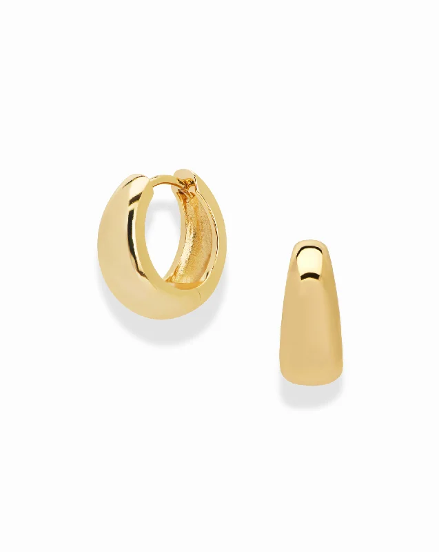 Limited-Stock Jewelry Sale – Once It's Gone, It's Gone Mason Hoops