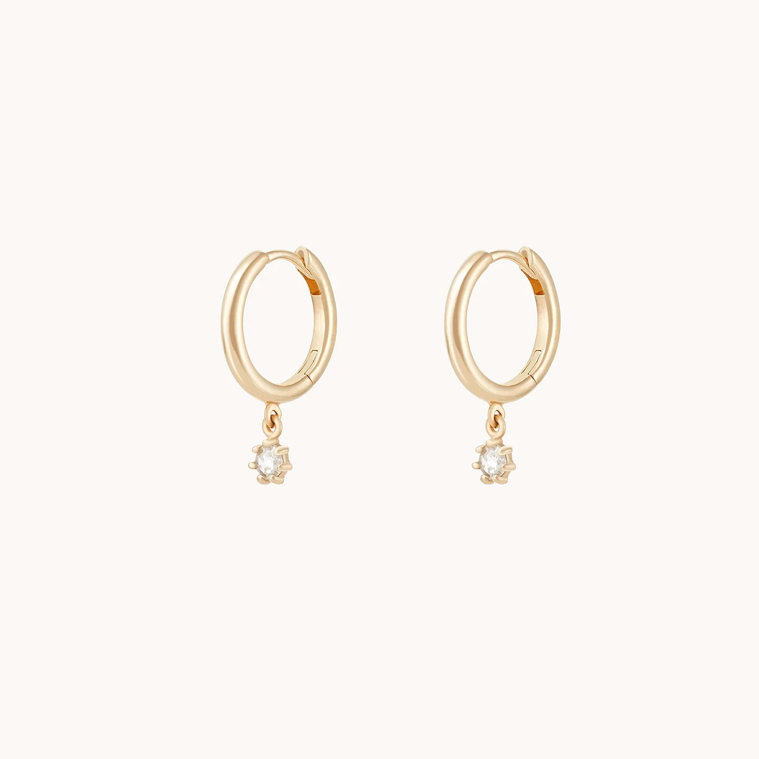Flash Sale On Exquisite Jewelry – Don't Miss Out nova sway hoop - 14k yellow gold