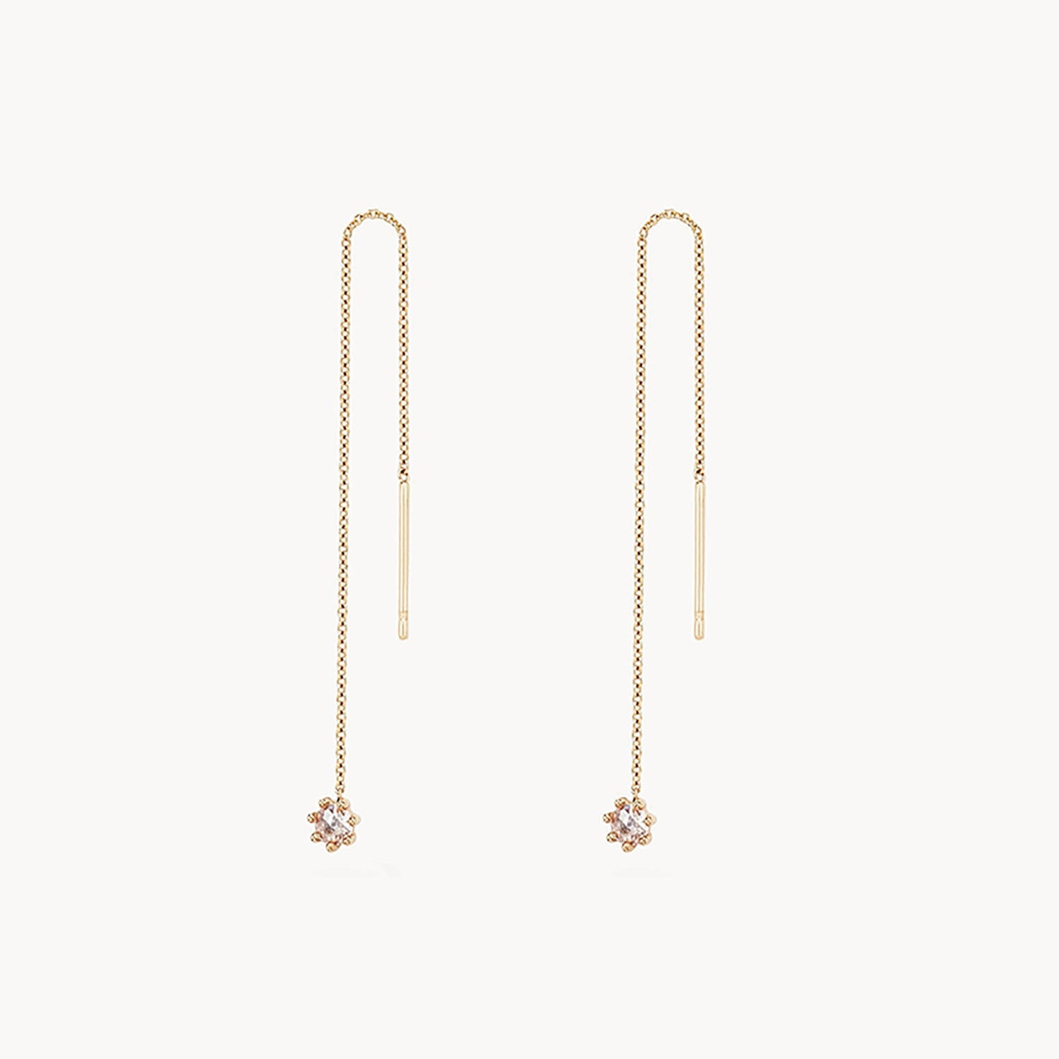 Holiday Jewelry Sale – Perfect Gifts At Great Prices nova threader earring - 14k yellow gold, white diamond Holiday Jewelry Sale – Perfect Gifts At Great Prices nova threader earring - 14k yellow gold, white diamond