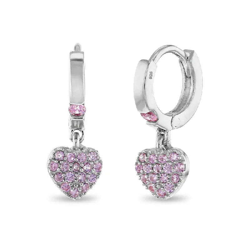 Flash Jewelry Sale – Get Stunning Pieces At Low Prices Pave Puffed Heart 8mm Kids / Children's / Girls Earrings Hoop/Huggie Safety Latch - Sterling Silver Flash Jewelry Sale – Get Stunning Pieces At Low Prices Pave Puffed Heart 8mm Kids / Children's / Girls Earrings Hoop/Huggie Safety Latch - Sterling Silver