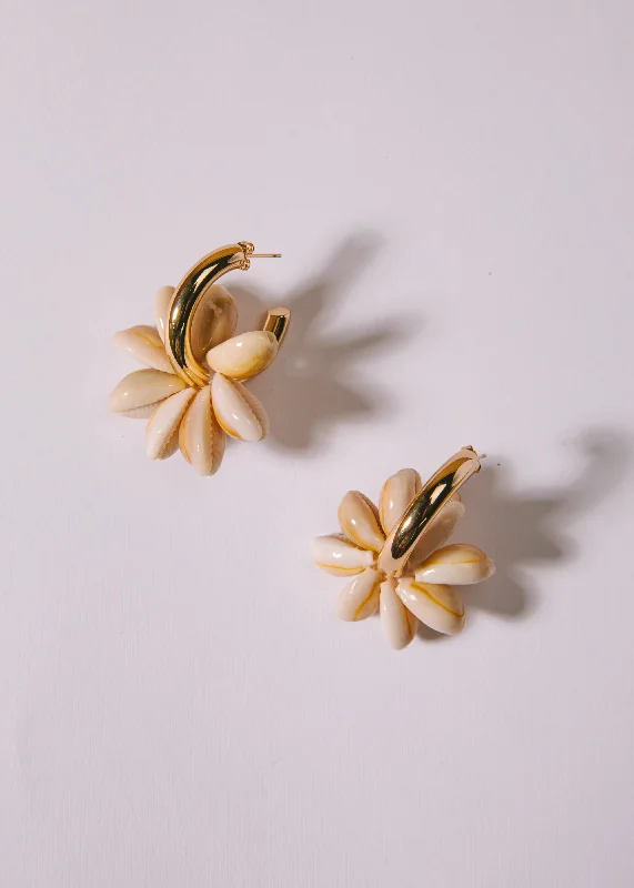 Stunning Jewelry Pieces At The Lowest Prices Ever Shell Hoops