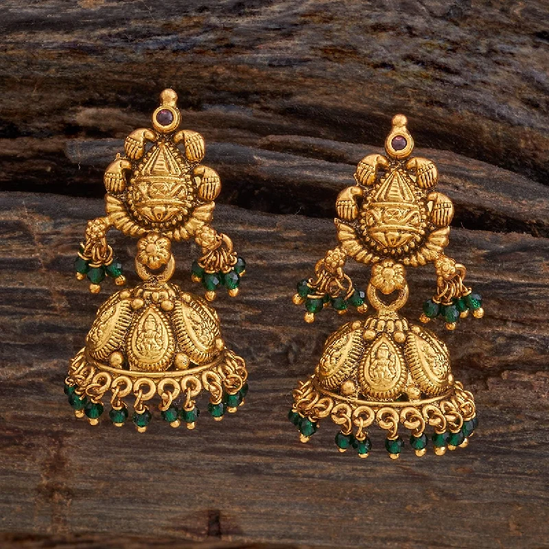 Limited-Time Jewelry Sale – Elegant Styles At Less Silver Temple Earring 174365