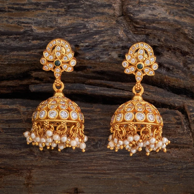 Chic And Stylish Jewelry At Exclusive Prices Silver Temple Earring 178141