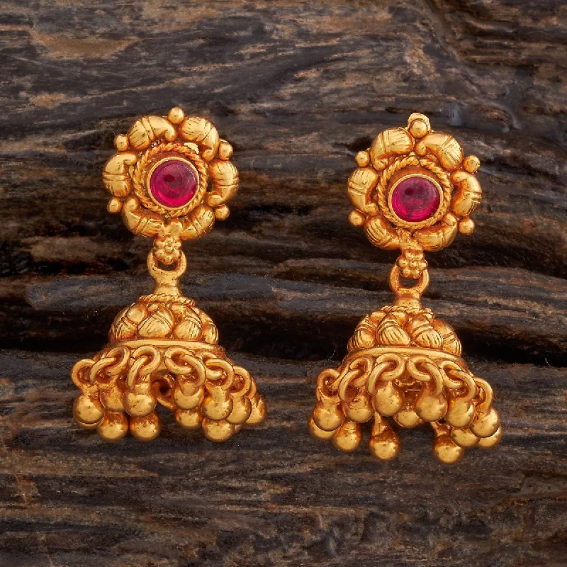 Modern Statement Jewelry For Bold Styling Silver Temple Earring 179599