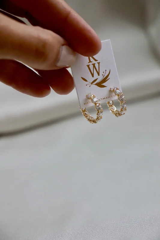 Elegant Jewelry, Affordable Luxury – Shop Now STELLA CZ ETERNITY HOOPS