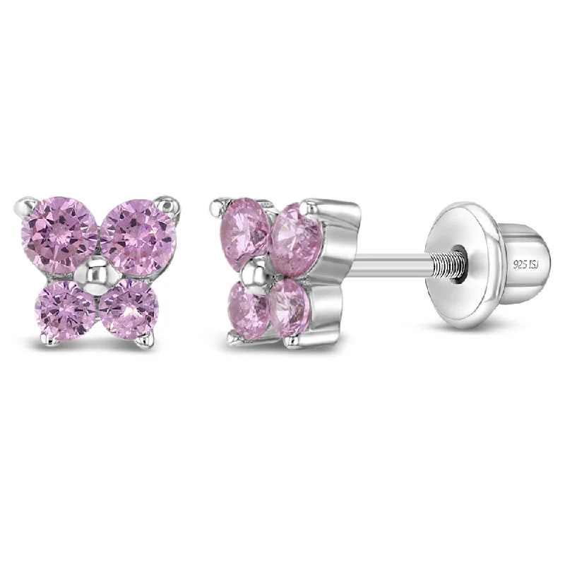 Flash Sale On Stunning Jewelry – Don't Miss Out Teenie Tiny Butterfly Baby / Toddler / Kids Earrings Screw Back - Sterling Silver Flash Sale On Stunning Jewelry – Don't Miss Out Teenie Tiny Butterfly Baby / Toddler / Kids Earrings Screw Back - Sterling Silver