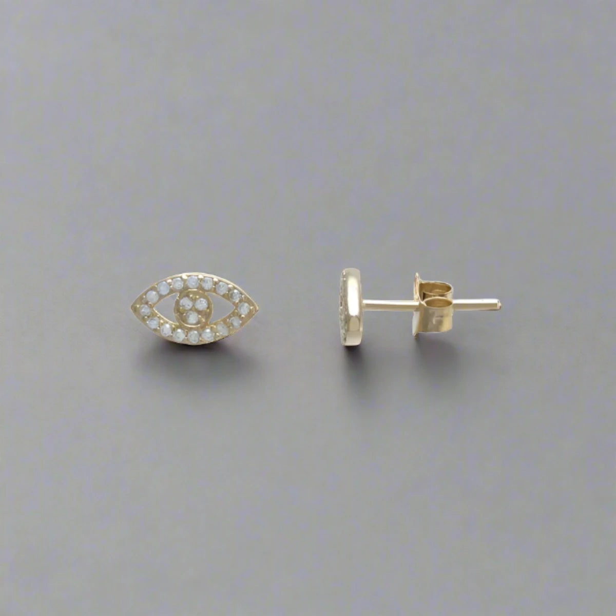 Special Jewelry Deals – Upgrade Your Collection YGP Sterling CZ Eye Earrings