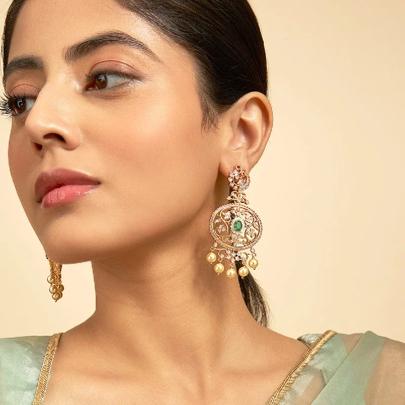 Shop Stylish Jewelry Now And Save Big Zircon Earring 170944