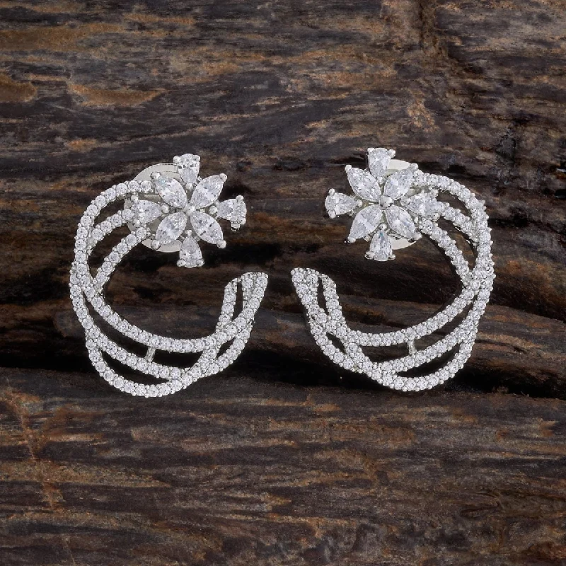Limited-Stock Jewelry Sale – Once It's Gone, It's Gone Zircon Earring 178444