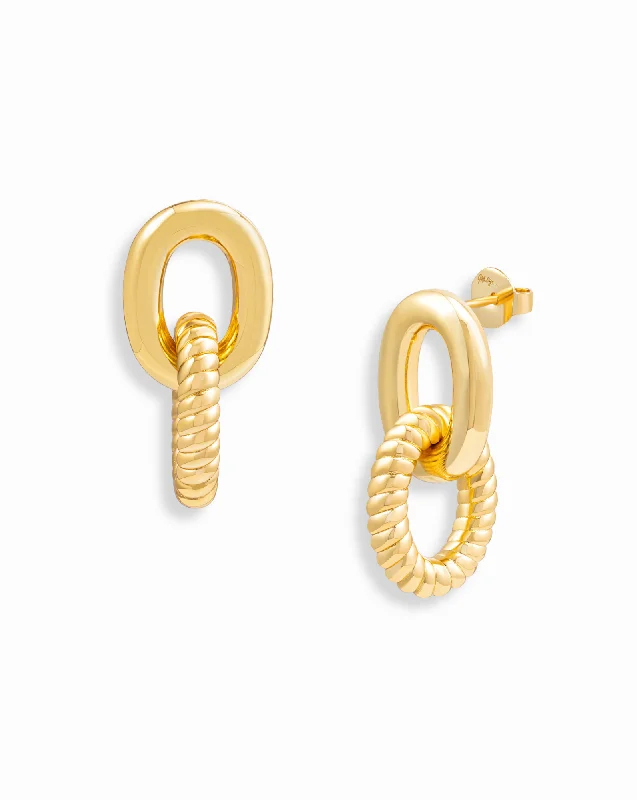 Timeless Elegance, Temporary Discounts – Act Fast Zoe Link Earrings