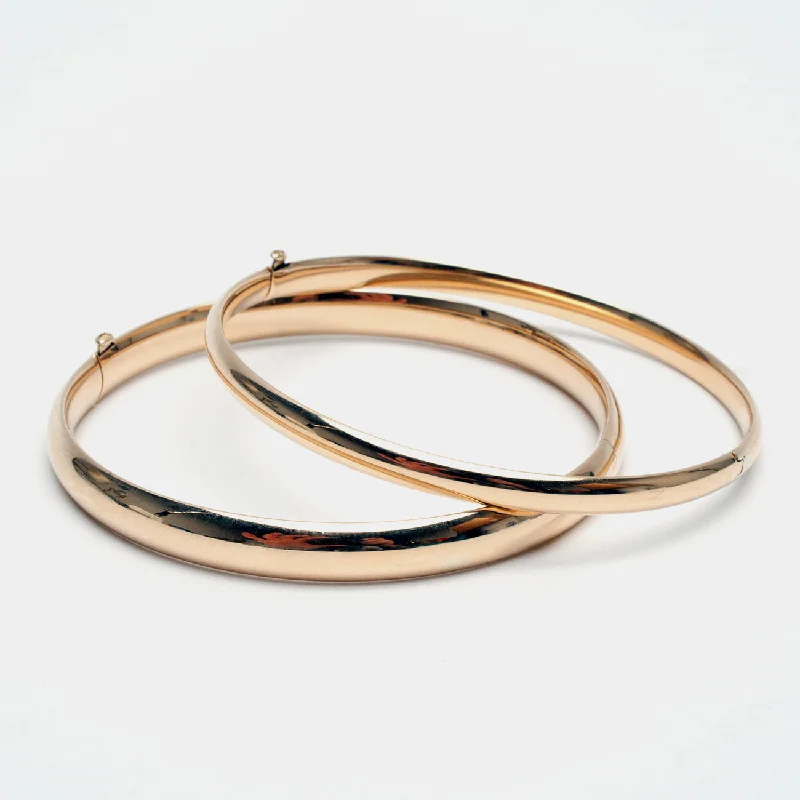 Premium Jewelry Now Available At Special Discounts Classic Hinged Bangle