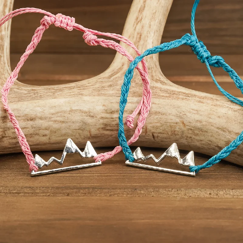 Trending Jewelry Styles Now At Limited-Time Discounts Adjustable Mountain Bracelet