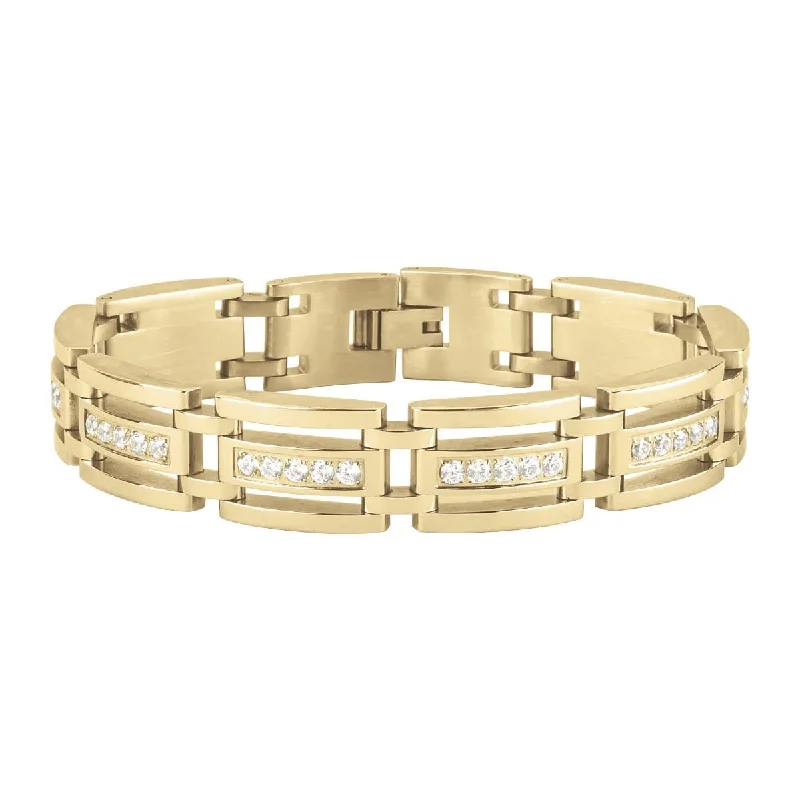Discounted Jewelry For A Glamorous Look Albany Men's Bracelet